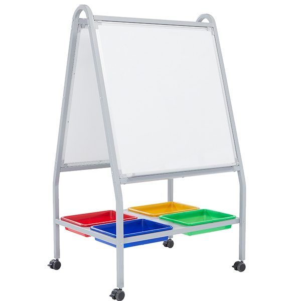 Mobile Easel with Storage