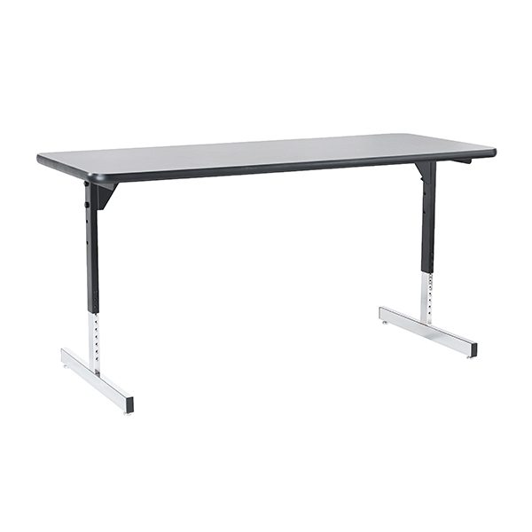 T-Leg Adjustable Table